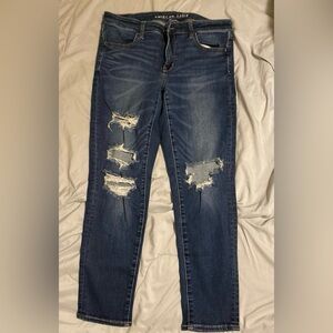 American Eagle Next Level Stretch Jegging Size 14